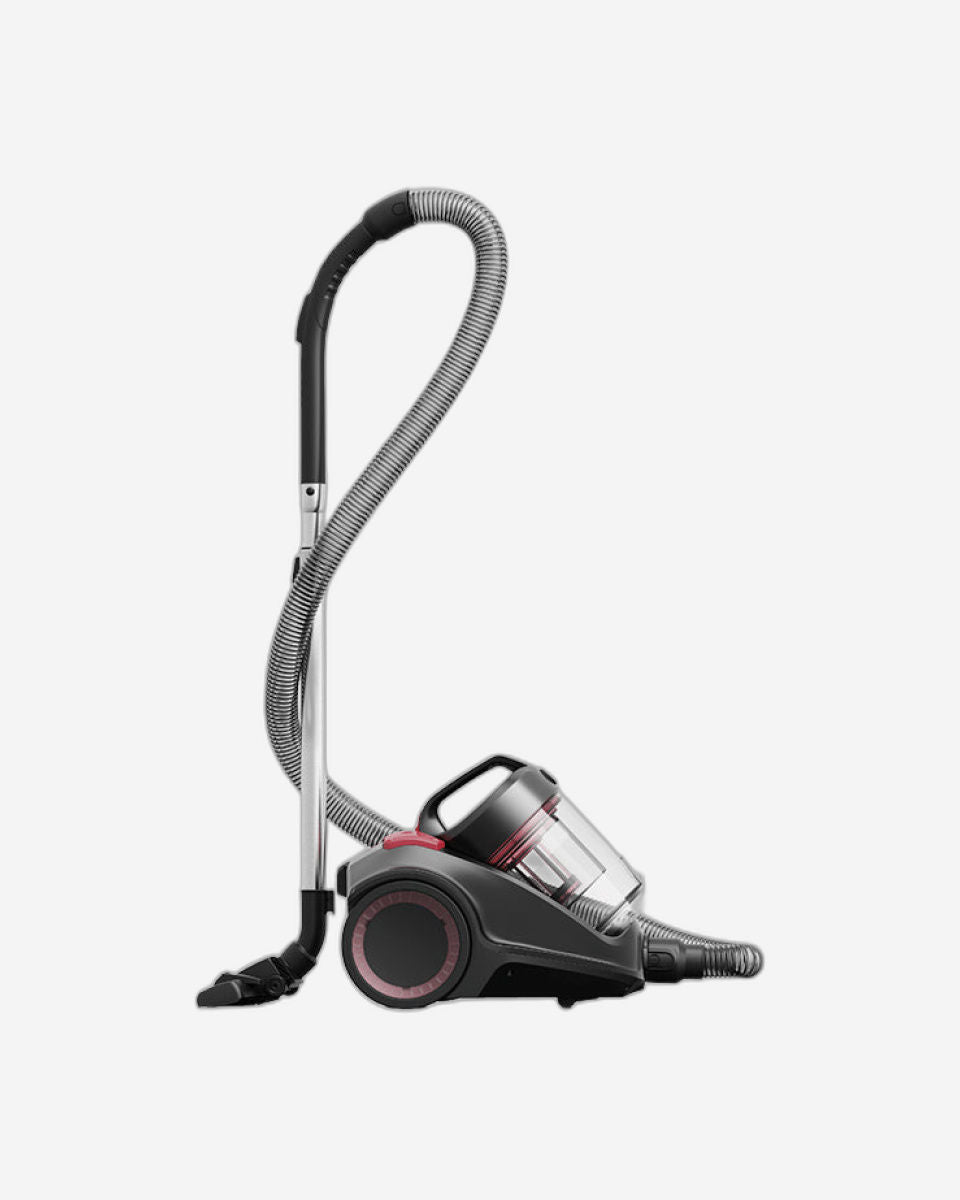 مكنسة كهربائية هوفر باور 6 أدفانسد الكهربائية القوية، 2200 واط، سعة كبيرة 3 لتر، فلتر HEPA للحساسية، بدون كيس، شفط قوي، مثالية لشعر الحيوانات الأليفة - CDCY-P6ME