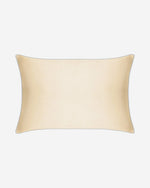 غطاء وسادة قياسي "حرير التوت" من مايفيرسيلك بلون الشمبانيا