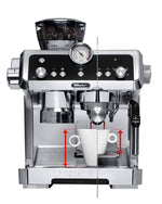 ماكينة صنع القهوة ديلونجي لا سبيشاليستا بامب اسبريسو