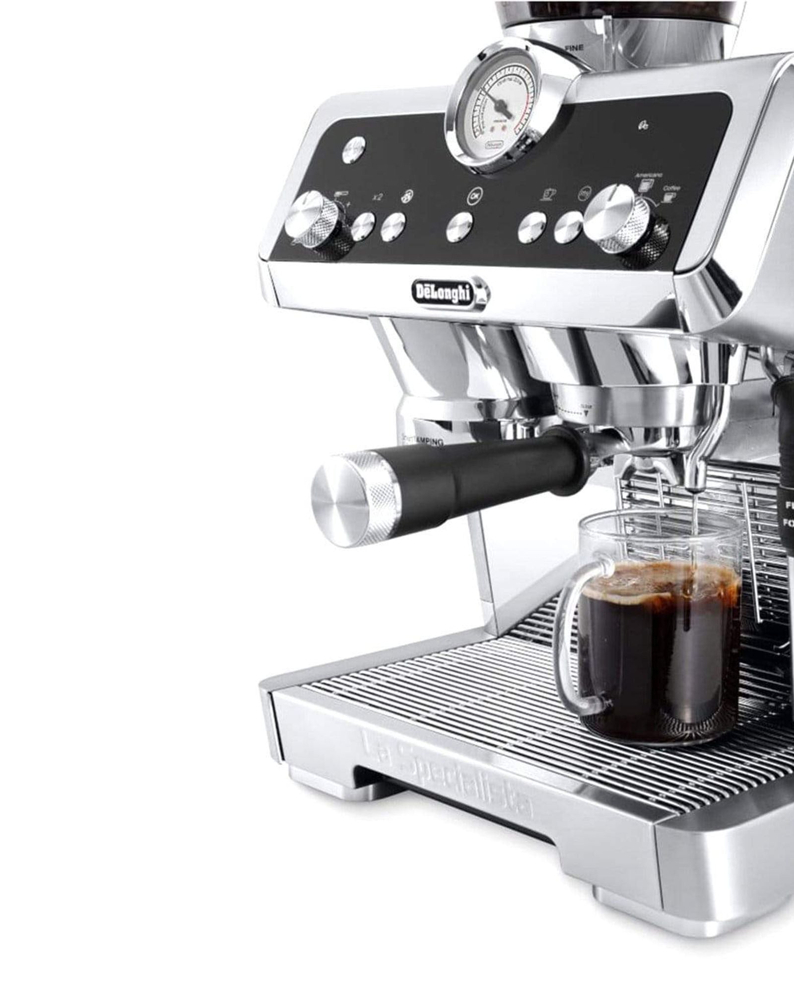 ماكينة صنع القهوة ديلونجي لا سبيشاليستا بامب اسبريسو
