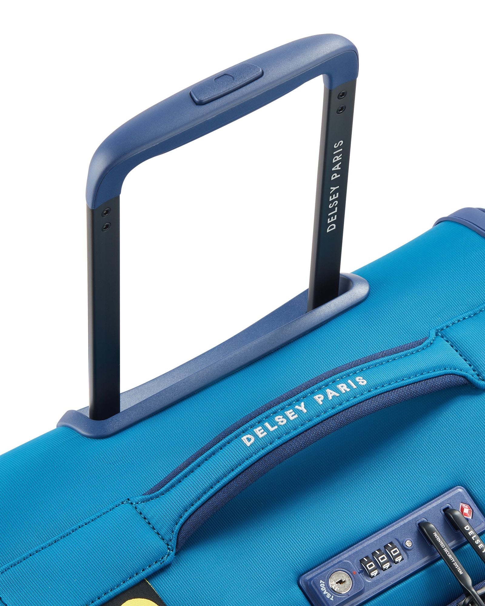 حقيبة ديلسي باريس بروشانت 3.0 سوفت كيس قابلة للتوسيع بأربع عجلات مزدوجة