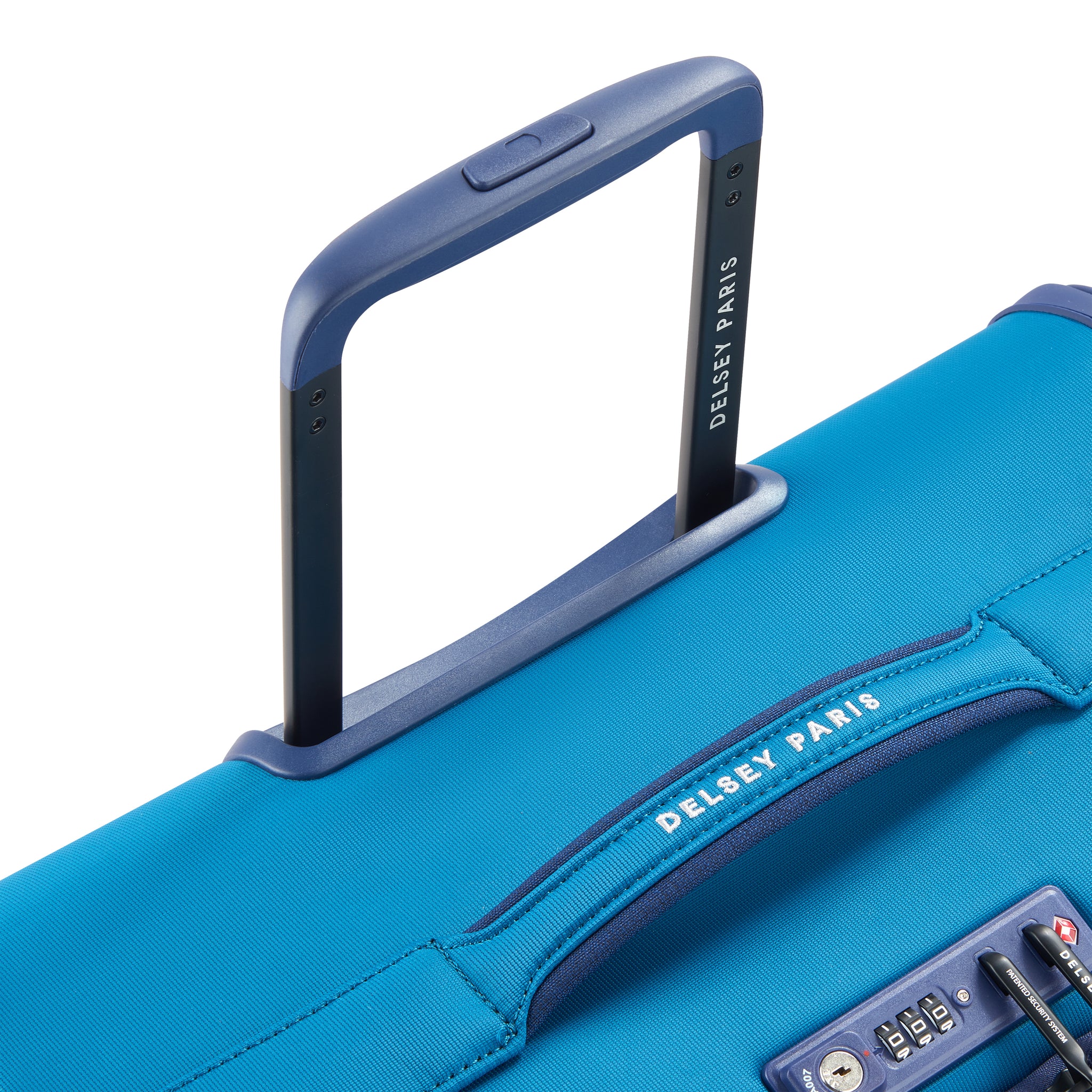 حقيبة ديلسي باريس بروشانت 3.0 سوفت كيس قابلة للتوسيع بأربع عجلات مزدوجة