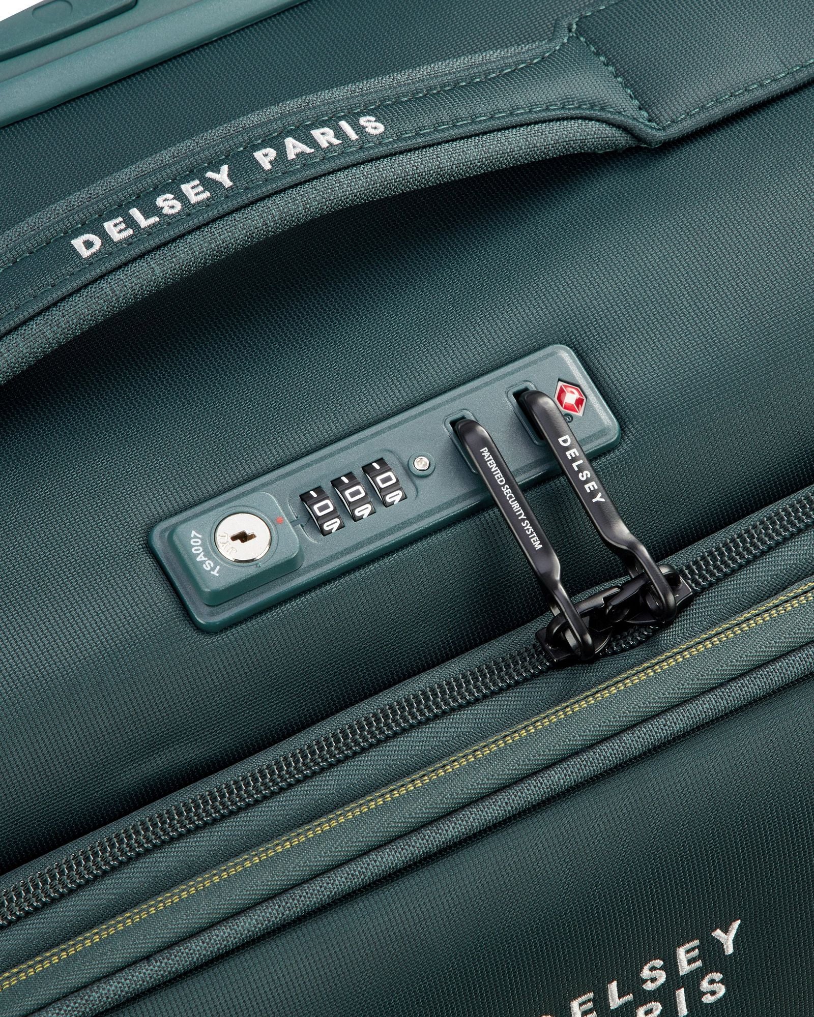 حقيبة ديلسي باريس بروشانت 3.0 سوفت كيس قابلة للتوسيع بأربع عجلات مزدوجة