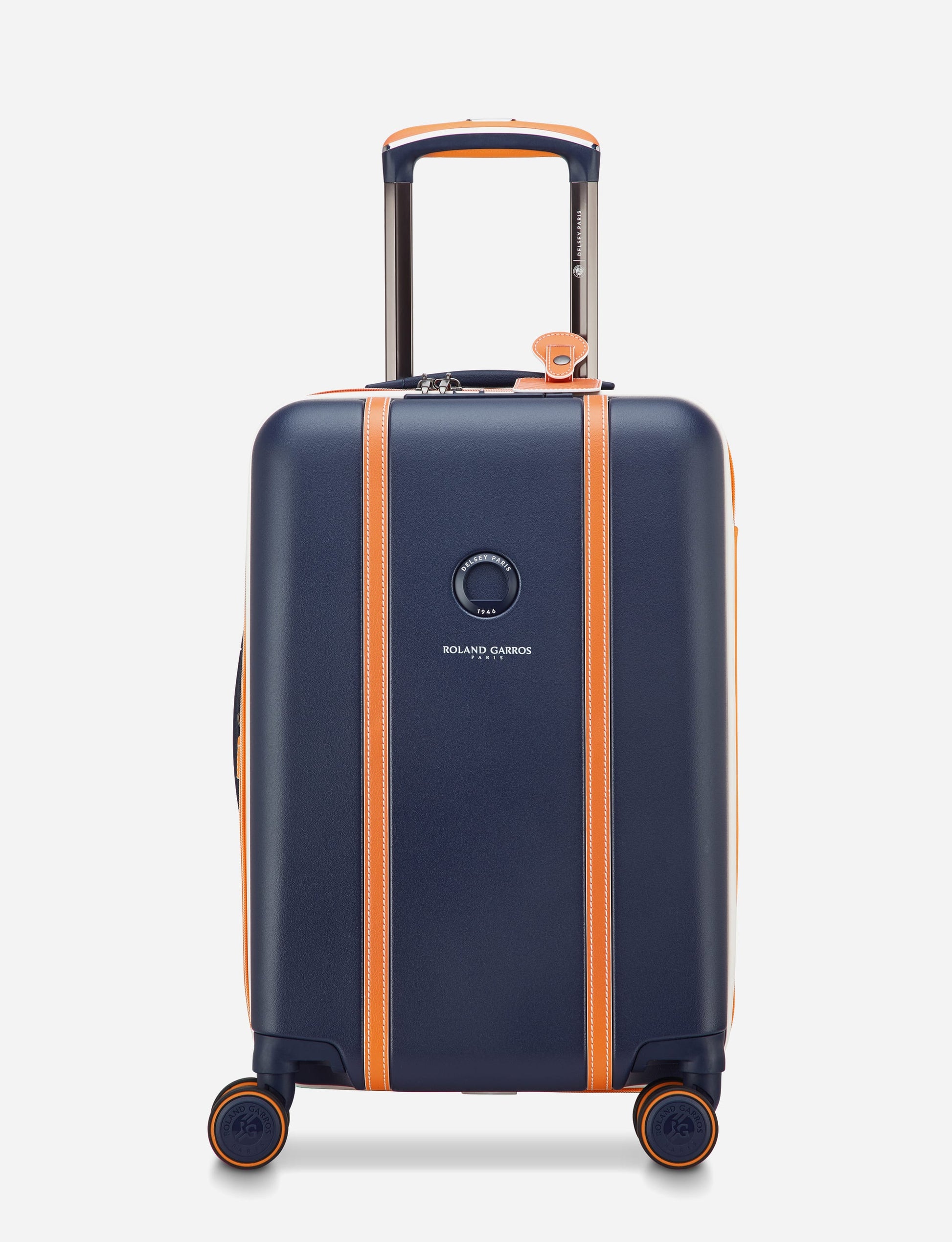 Delsey Paris Cadence 4 Double Wheeled Expandable Trolley Case 
