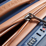 حقيبة سفر ديلسي باريس شاتليه إير ٢.٠ صلبة غير قابلة للتمدد بأربع عجلات مزدوجة