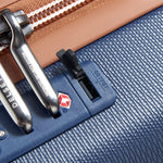 حقيبة سفر ديلسي باريس شاتليه إير ٢.٠ صلبة غير قابلة للتمدد بأربع عجلات مزدوجة