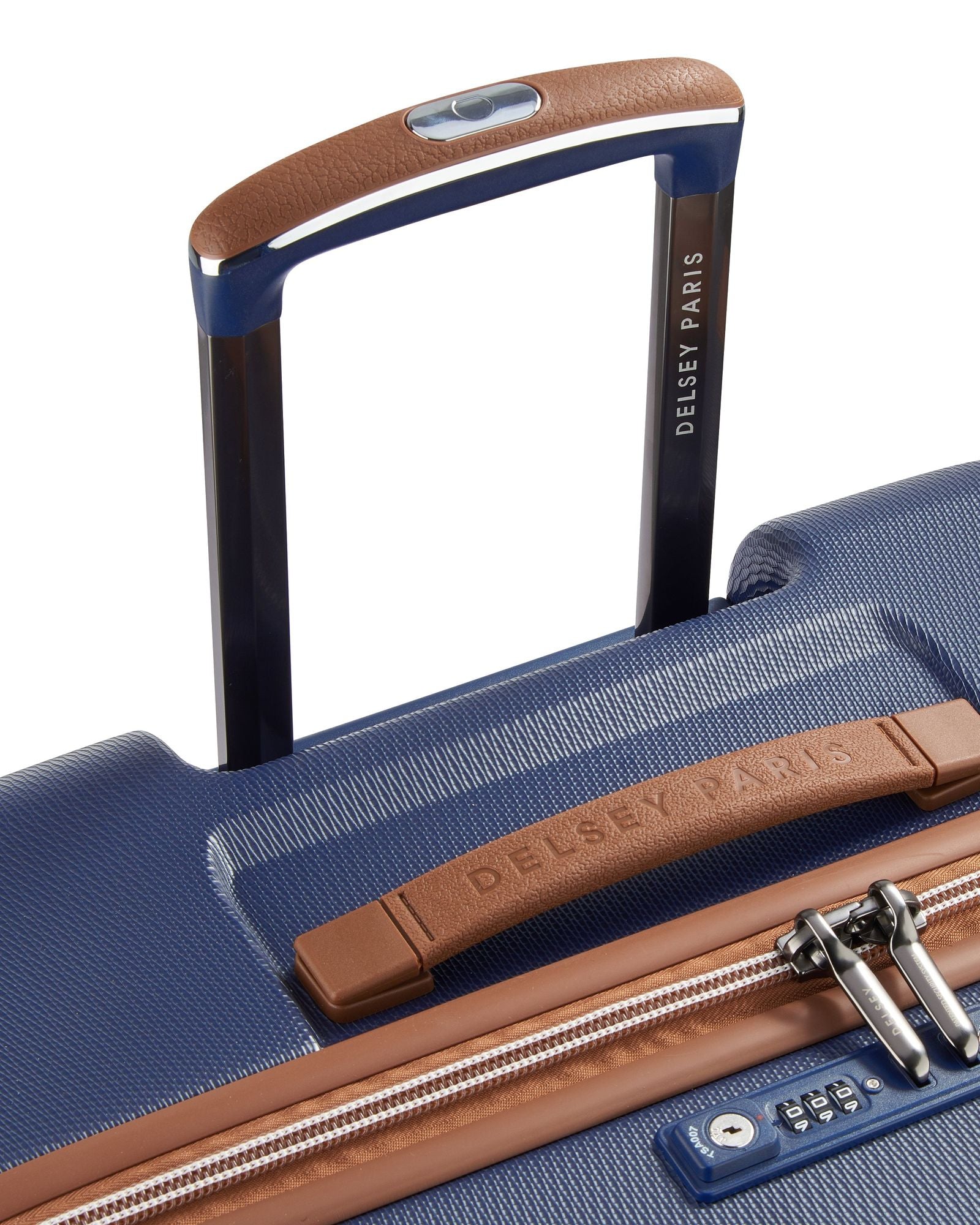 حقيبة سفر ديلسي باريس شاتليه إير ٢.٠ صلبة غير قابلة للتمدد بأربع عجلات مزدوجة