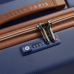 حقيبة سفر ديلسي باريس شاتليه إير ٢.٠ صلبة غير قابلة للتمدد بأربع عجلات مزدوجة