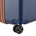 حقيبة سفر ديلسي باريس شاتليه إير ٢.٠ صلبة غير قابلة للتمدد بأربع عجلات مزدوجة