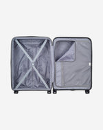 طقم عربة تسوق قابلة للتوسيع من ديلسي باريس كريستين مكون من 3 قطع، بعجلتين مزدوجتين