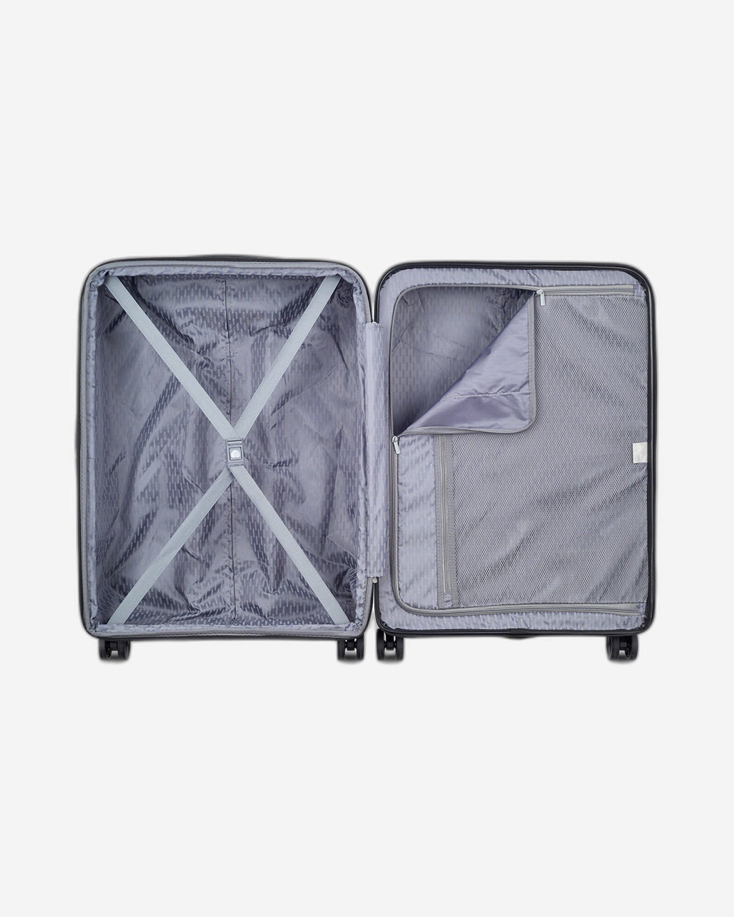 عربة أمتعة قابلة للتوسيع بأربع عجلات مزدوجة من ديلسي باريس كريستين هاردكيس