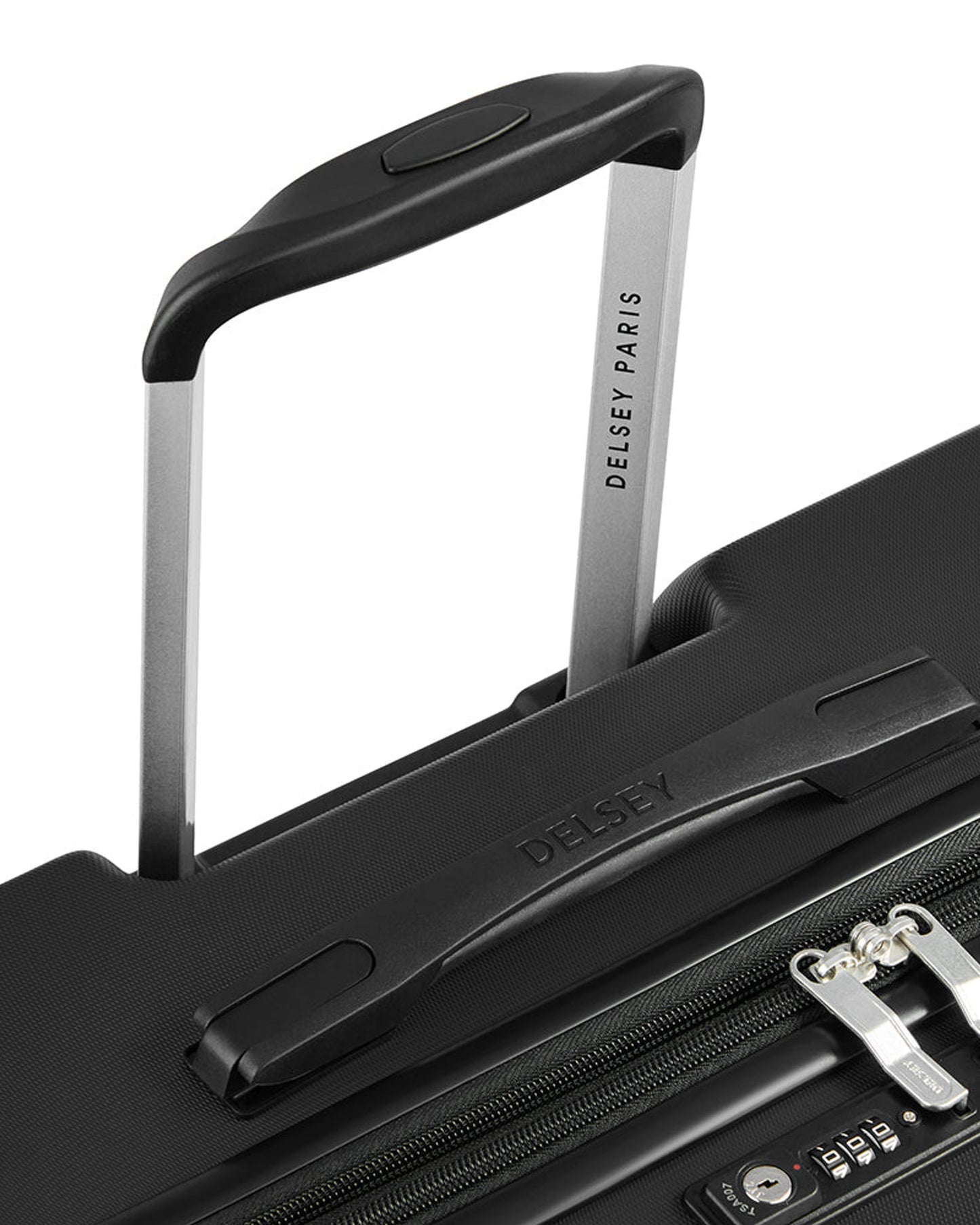 عربة أمتعة قابلة للتوسيع بأربع عجلات مزدوجة من ديلسي باريس كريستين هاردكيس