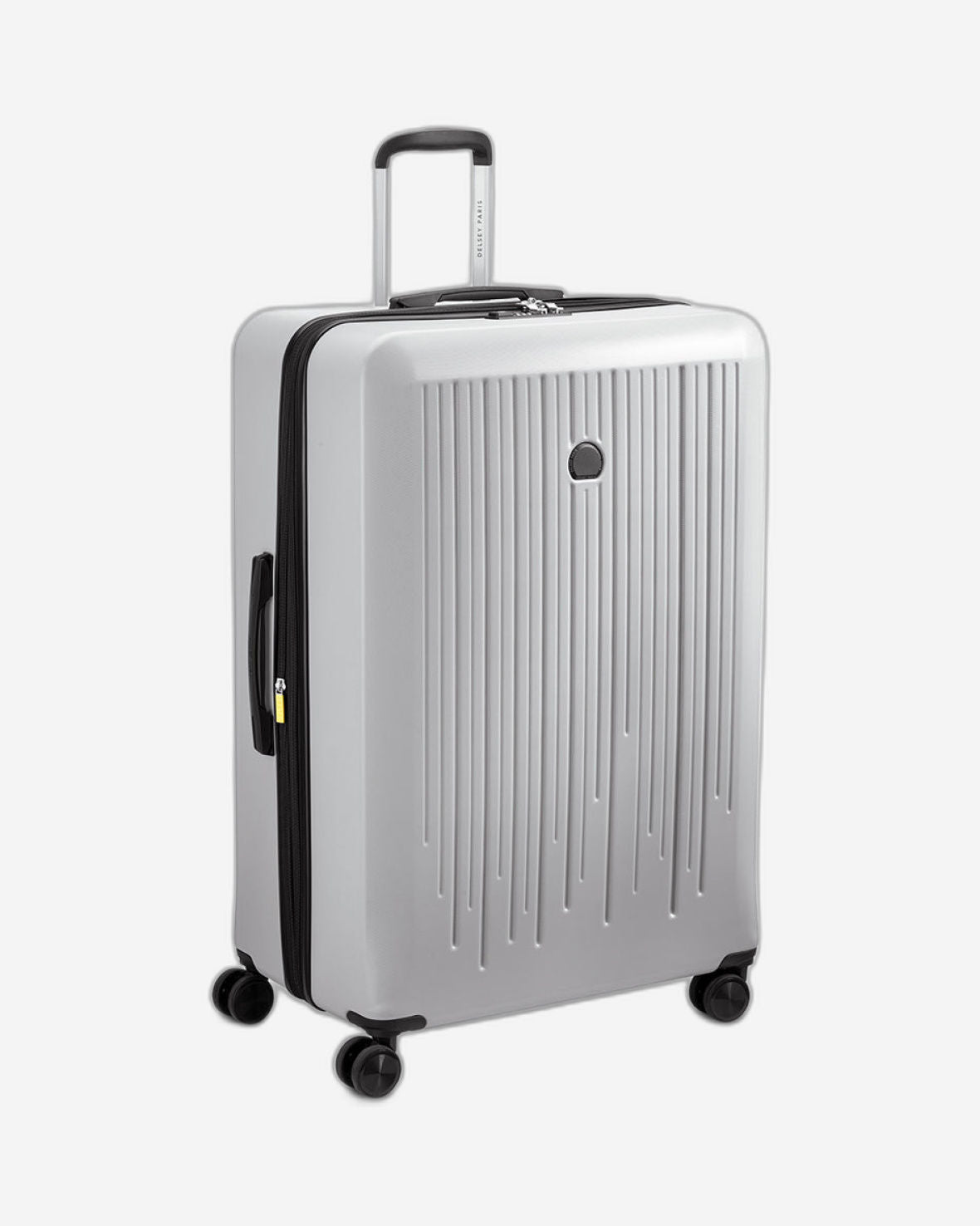 عربة أمتعة قابلة للتوسيع بأربع عجلات مزدوجة من ديلسي باريس كريستين هاردكيس