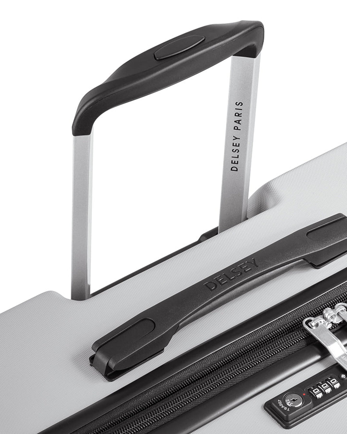 عربة أمتعة قابلة للتوسيع بأربع عجلات مزدوجة من ديلسي باريس كريستين هاردكيس