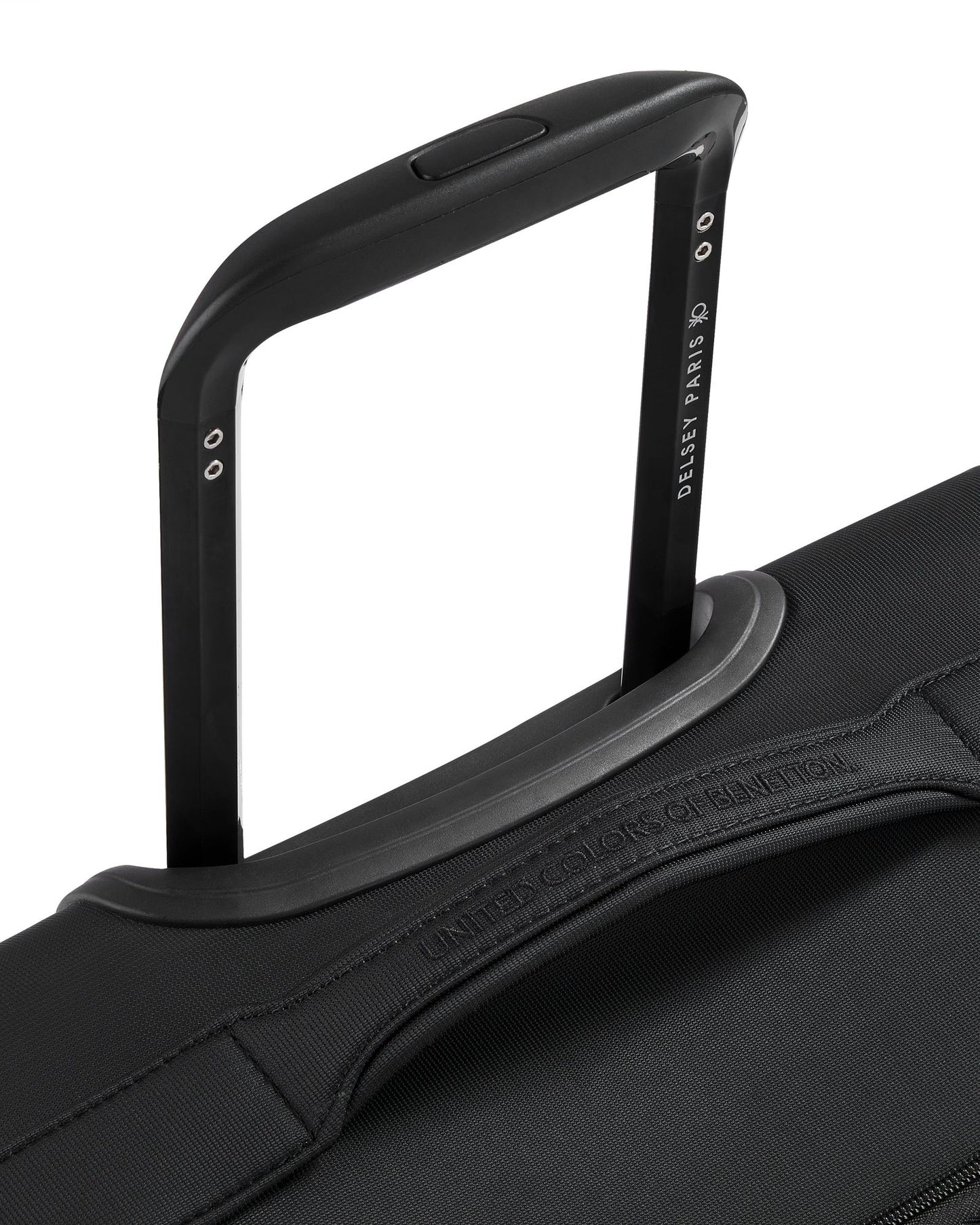 حقيبة سفر ناعمة قابلة للتمدد بعجلتين من UCB Color Block 4