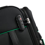 حقيبة سفر ناعمة قابلة للتمدد بعجلتين من UCB Color Block 4