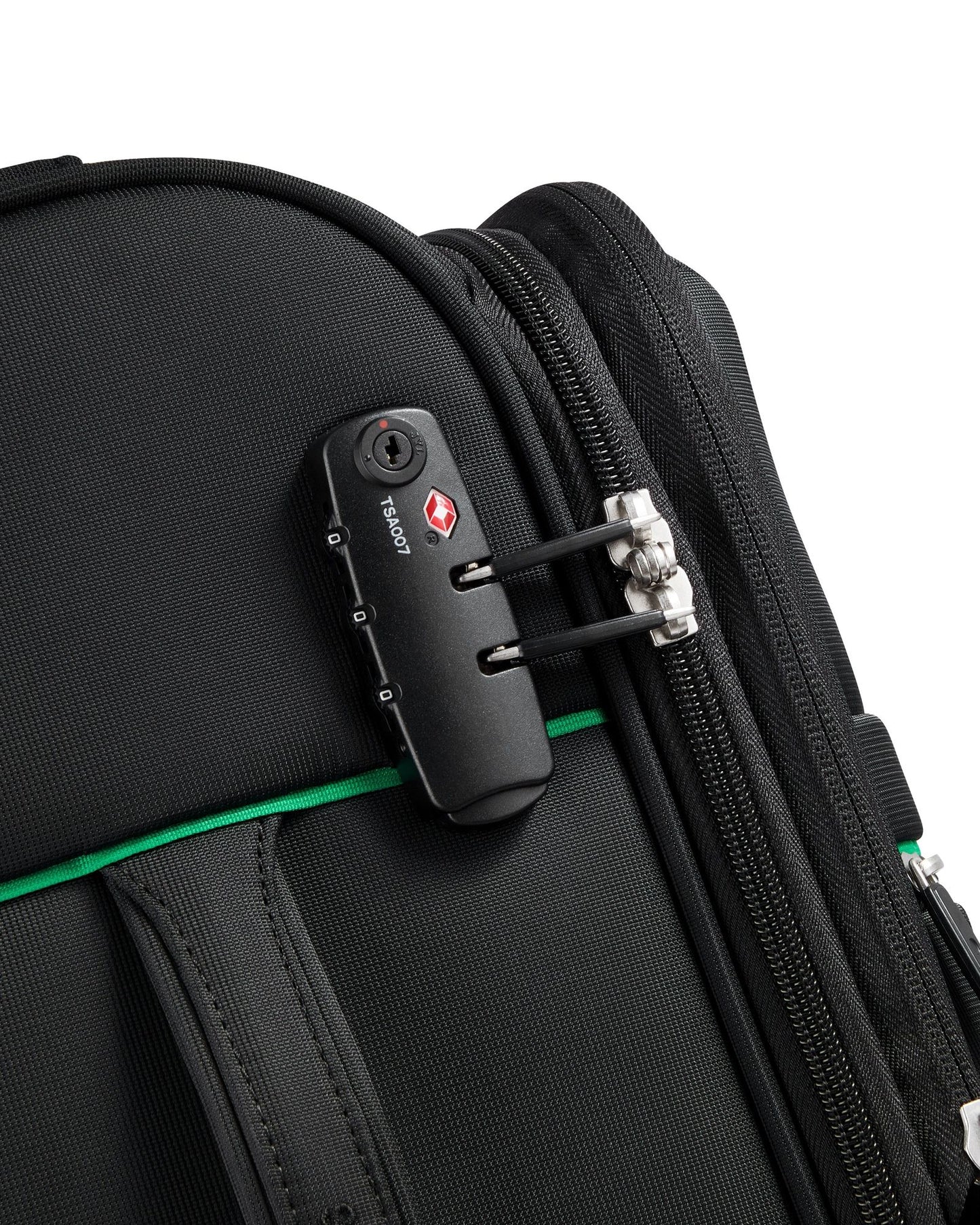 حقيبة سفر ناعمة قابلة للتمدد بعجلتين من UCB Color Block 4