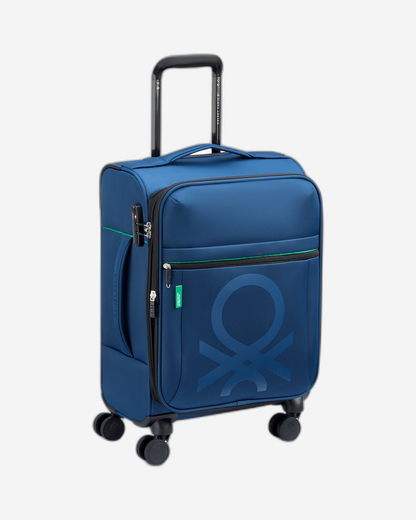 حقيبة سفر ناعمة قابلة للتمدد بعجلتين من UCB Color Block 4