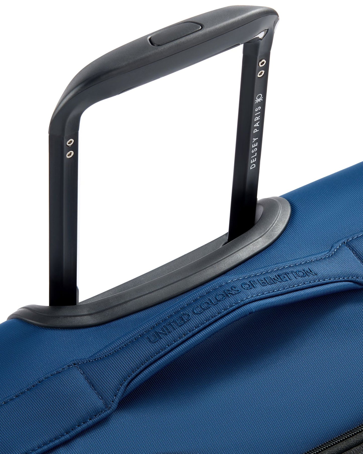 حقيبة سفر ناعمة قابلة للتمدد بعجلتين من UCB Color Block 4