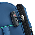 حقيبة سفر ناعمة قابلة للتمدد بعجلتين من UCB Color Block 4