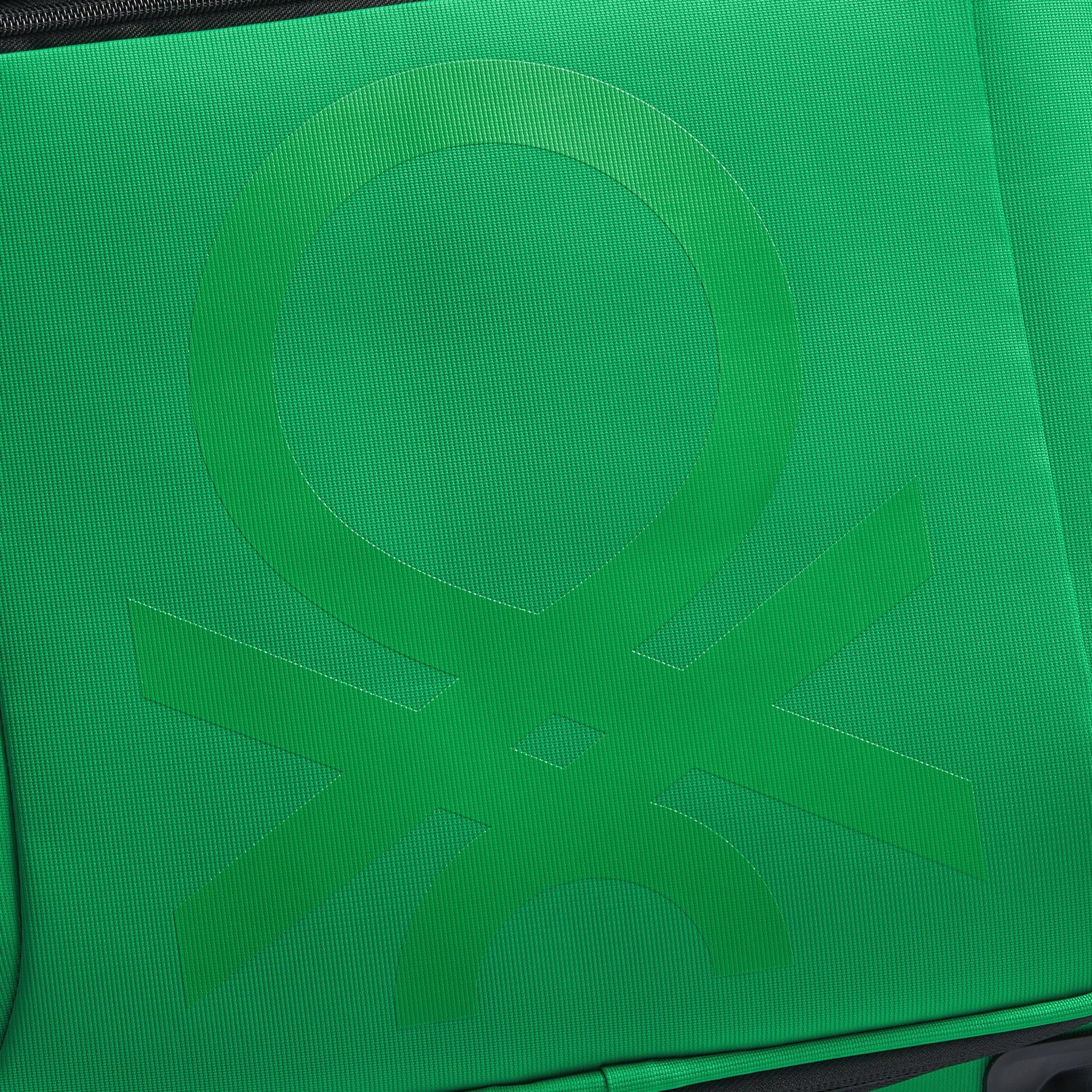 حقيبة سفر ناعمة قابلة للتمدد بعجلتين من UCB Color Block 4