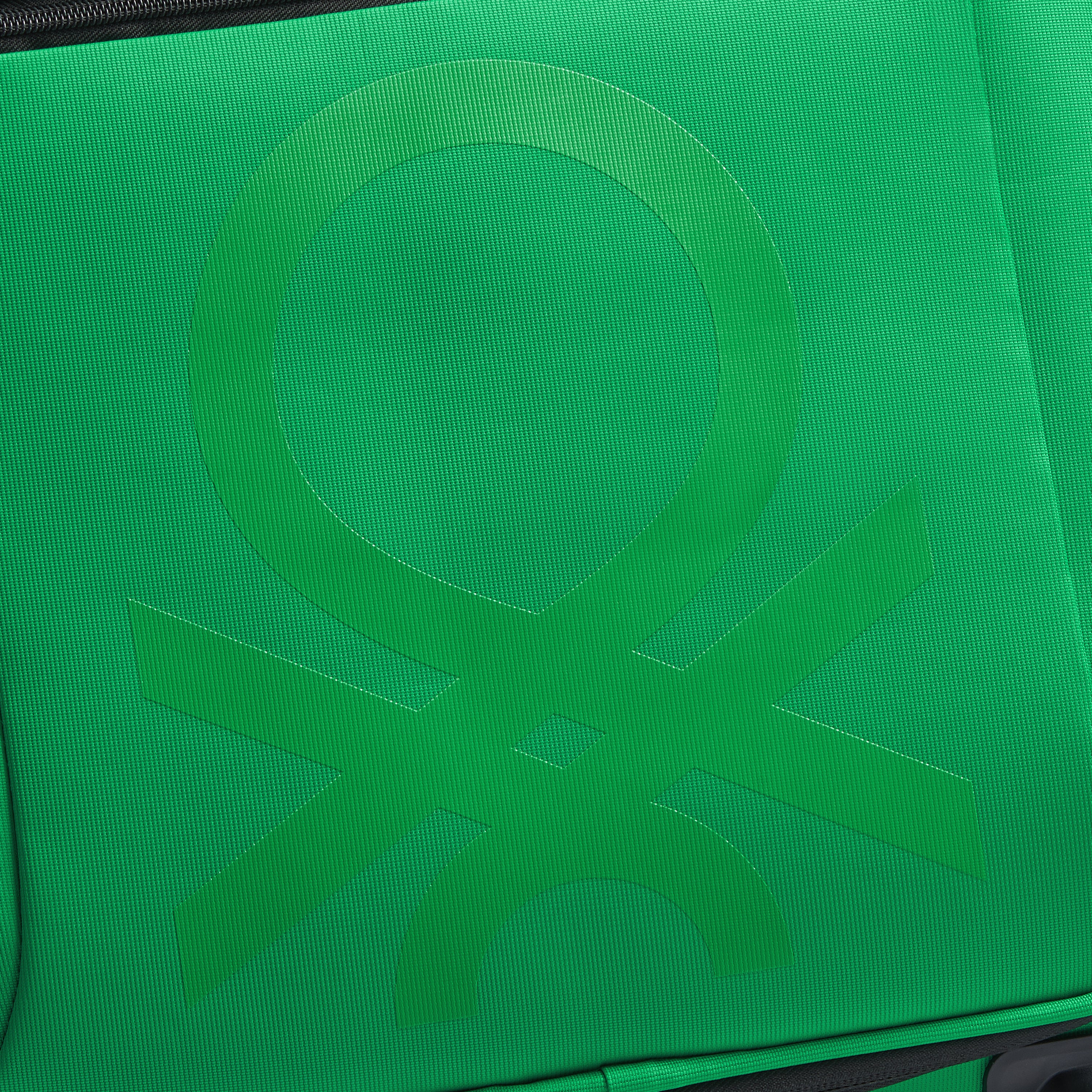 حقيبة سفر ناعمة قابلة للتمدد بعجلتين من UCB Color Block 4