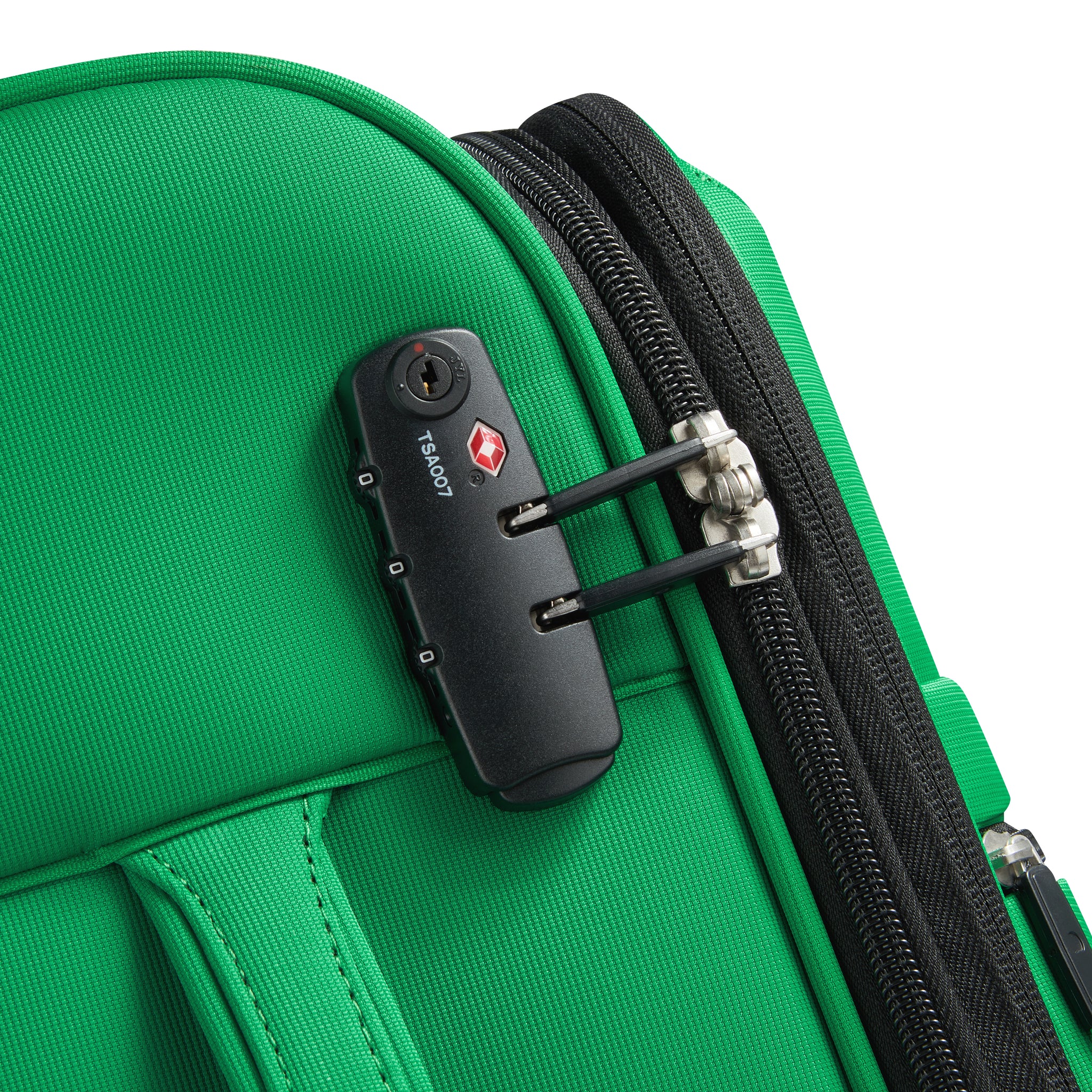 حقيبة سفر ناعمة قابلة للتمدد بعجلتين من UCB Color Block 4