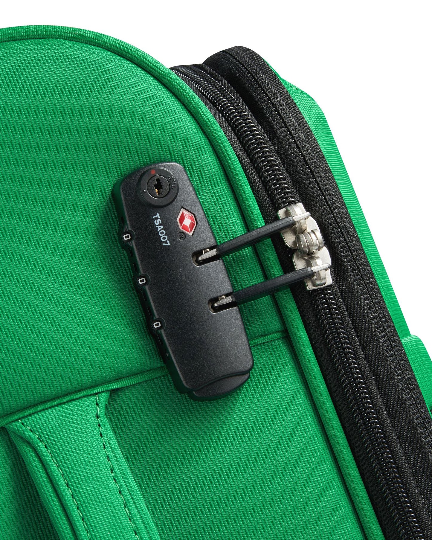 حقيبة سفر ناعمة قابلة للتمدد بعجلتين من UCB Color Block 4