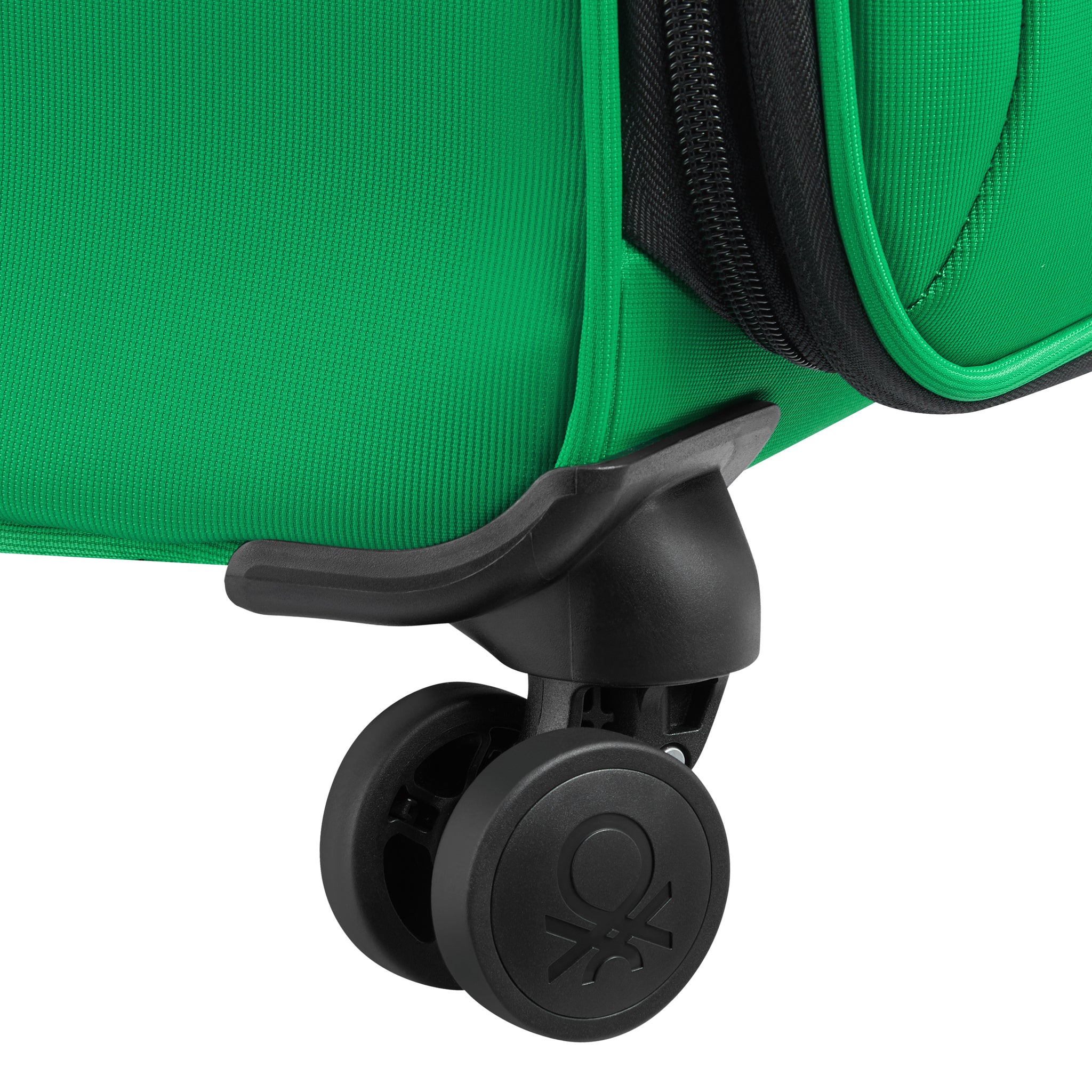 حقيبة سفر ناعمة قابلة للتمدد بعجلتين من UCB Color Block 4