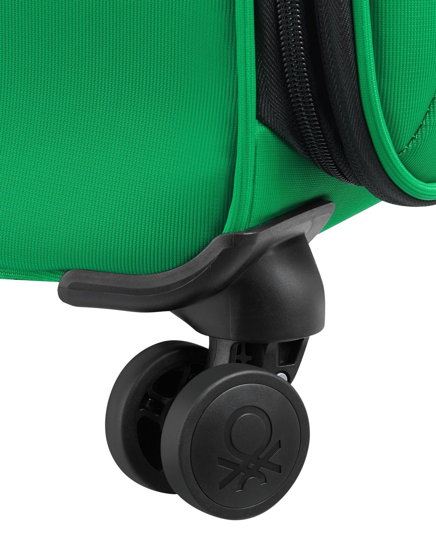 حقيبة سفر ناعمة قابلة للتمدد بعجلتين من UCB Color Block 4