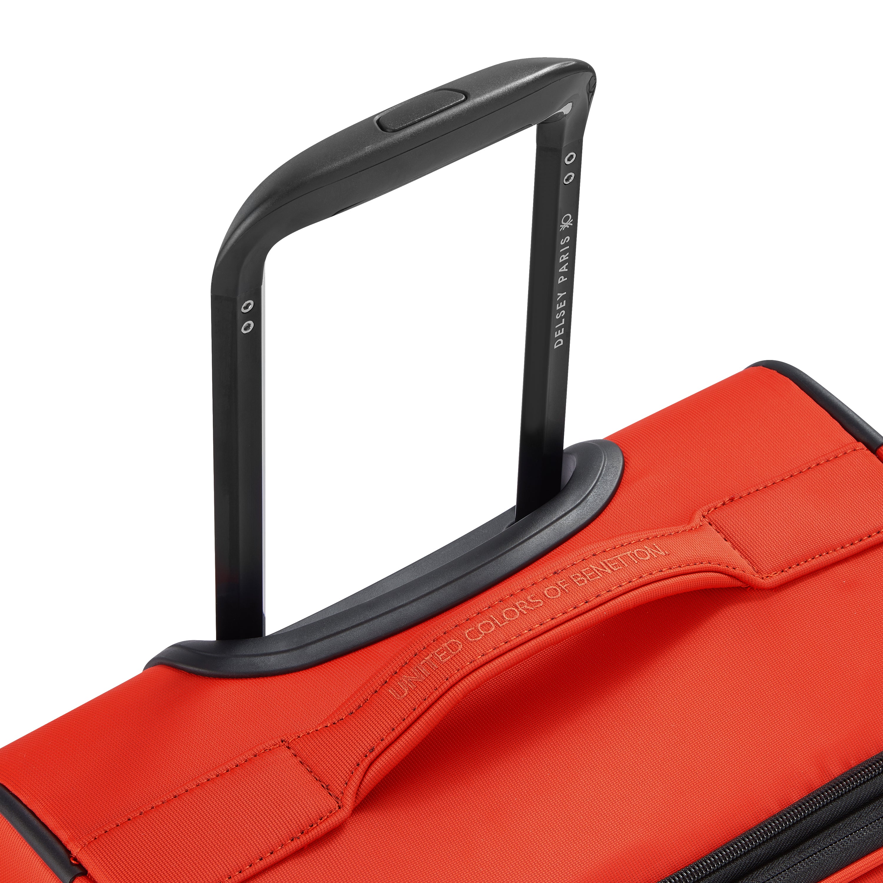 حقيبة سفر ناعمة قابلة للتمدد بعجلتين من UCB Color Block 4