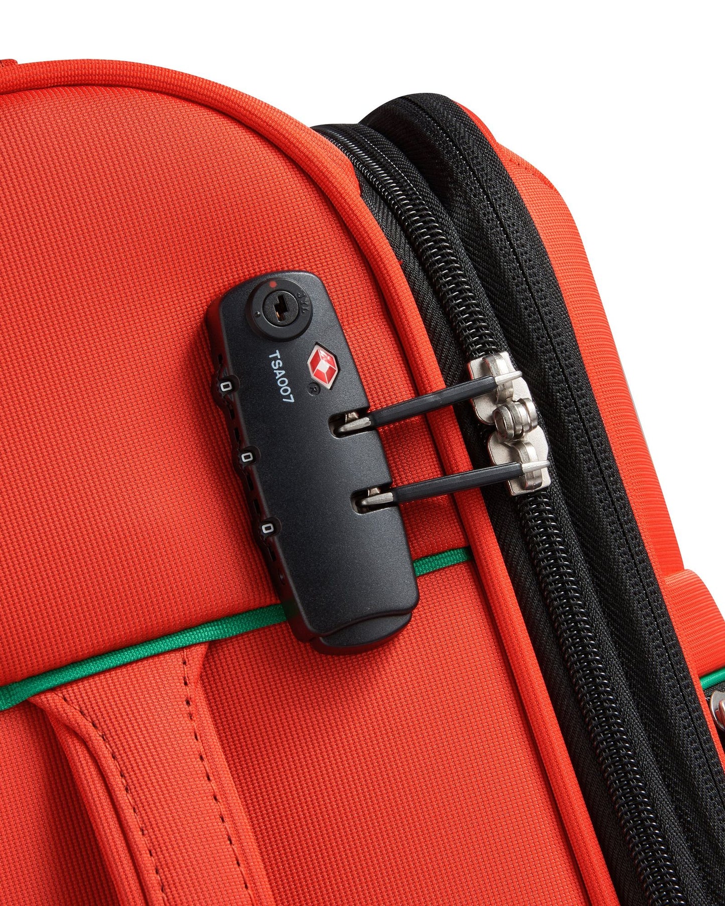 حقيبة سفر ناعمة قابلة للتمدد بعجلتين من UCB Color Block 4