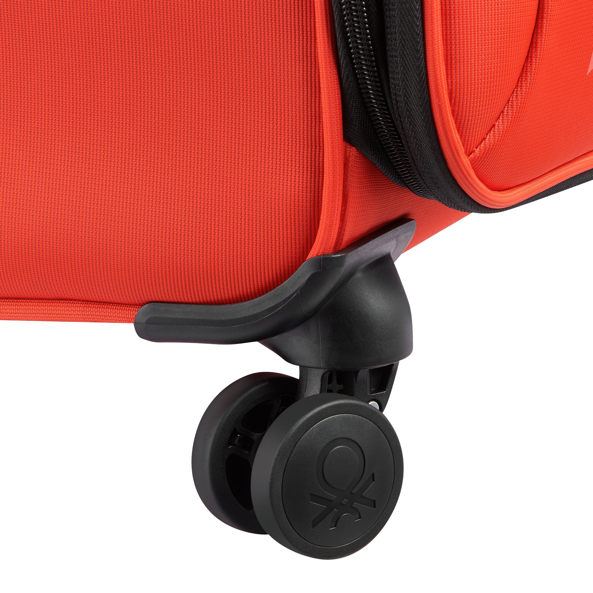 حقيبة سفر ناعمة قابلة للتمدد بعجلتين من UCB Color Block 4