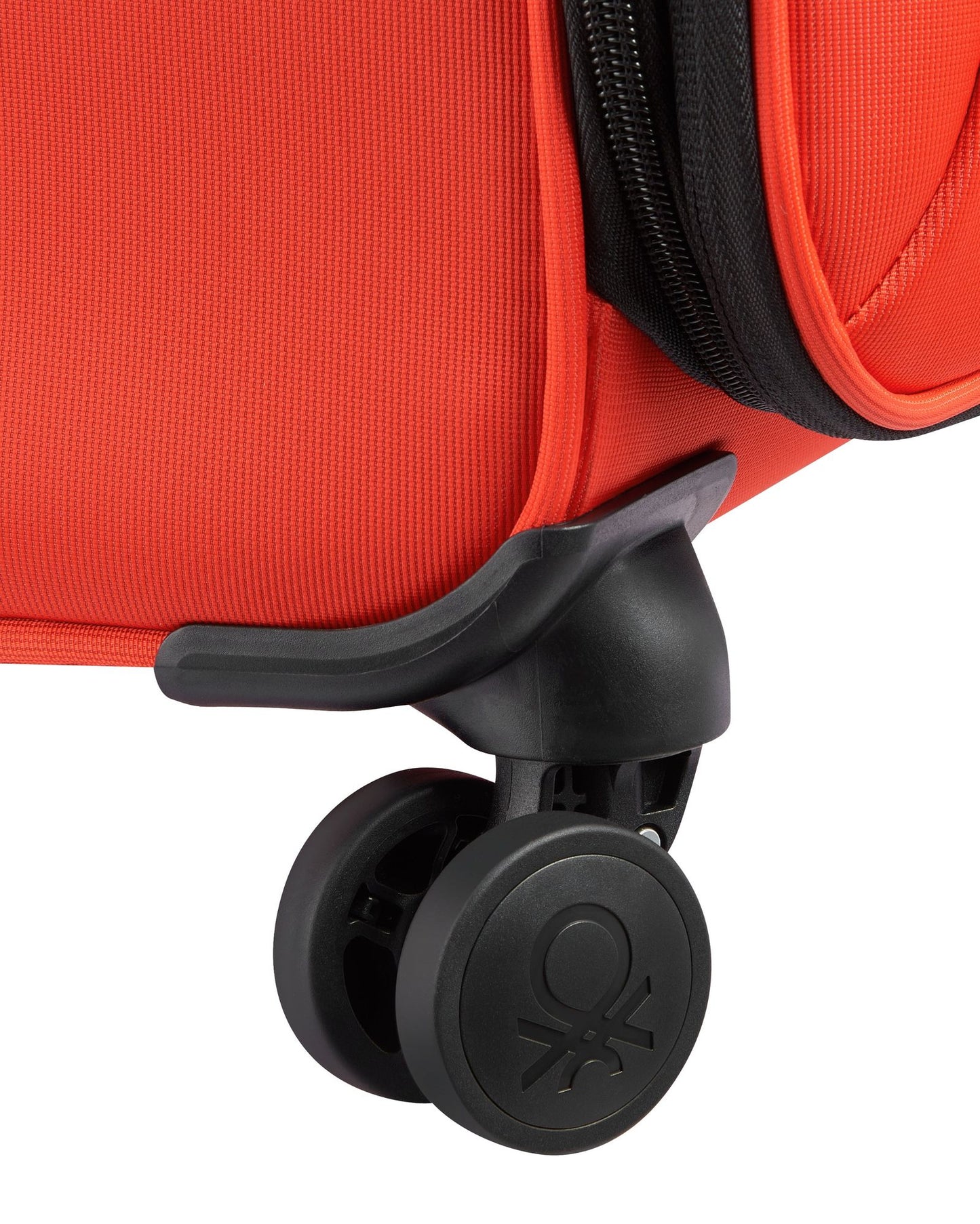 حقيبة سفر ناعمة قابلة للتمدد بعجلتين من UCB Color Block 4