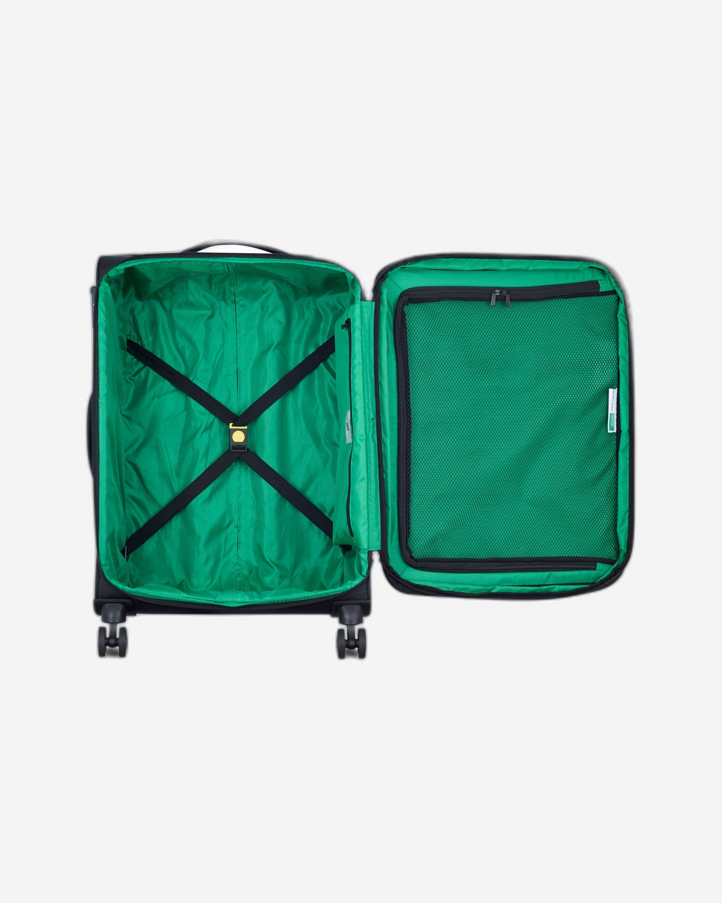 حقيبة سفر ناعمة قابلة للتمدد بعجلتين من UCB Color Block 4