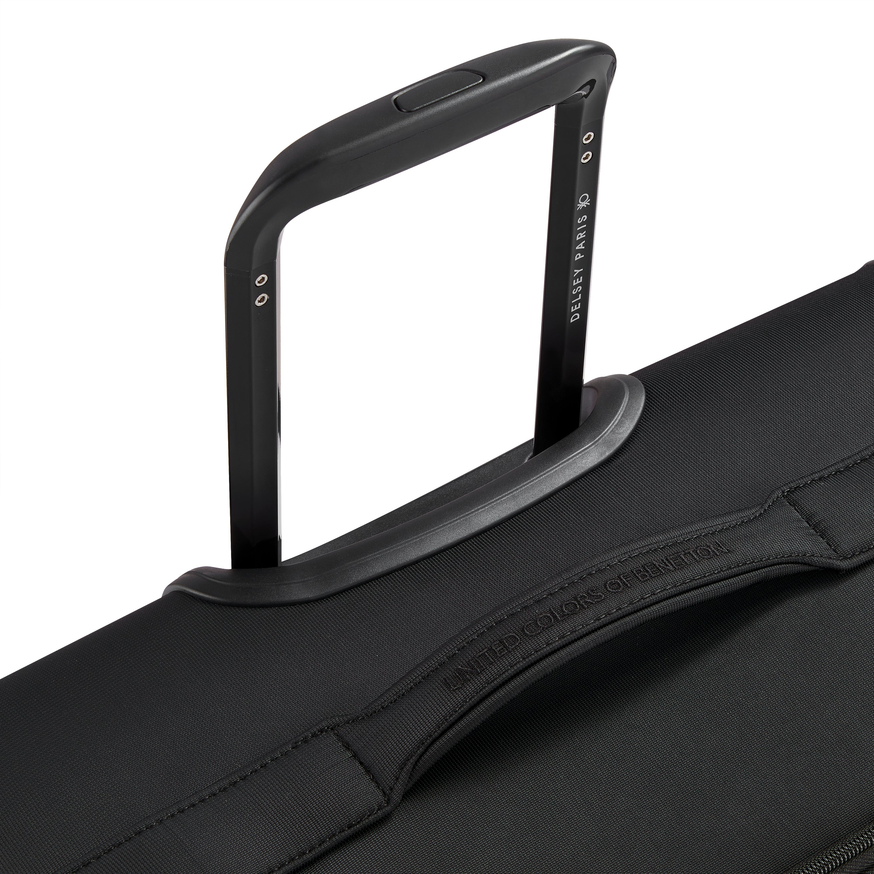 حقيبة سفر ناعمة قابلة للتمدد بعجلتين من UCB Color Block 4