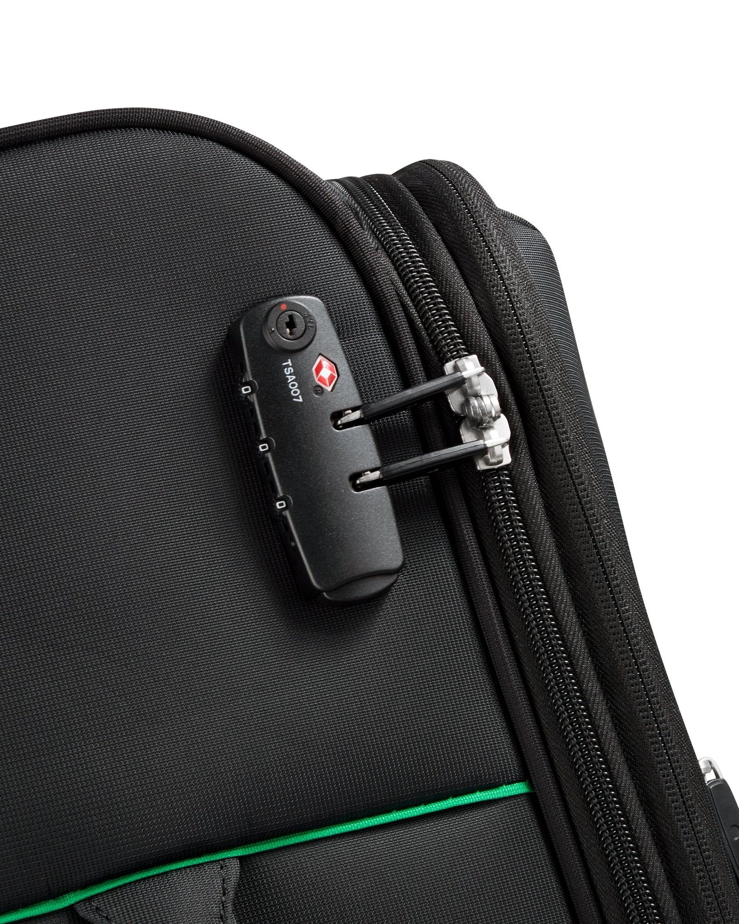 حقيبة سفر ناعمة قابلة للتمدد بعجلتين من UCB Color Block 4