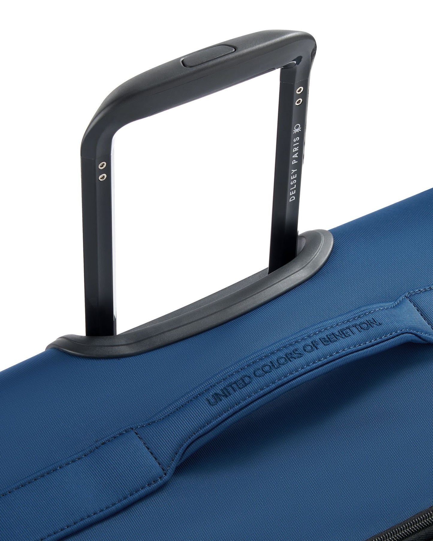 حقيبة سفر ناعمة قابلة للتمدد بعجلتين من UCB Color Block 4