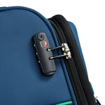 حقيبة سفر ناعمة قابلة للتمدد بعجلتين من UCB Color Block 4