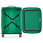 حقيبة سفر ناعمة قابلة للتمدد بعجلتين من UCB Color Block 4