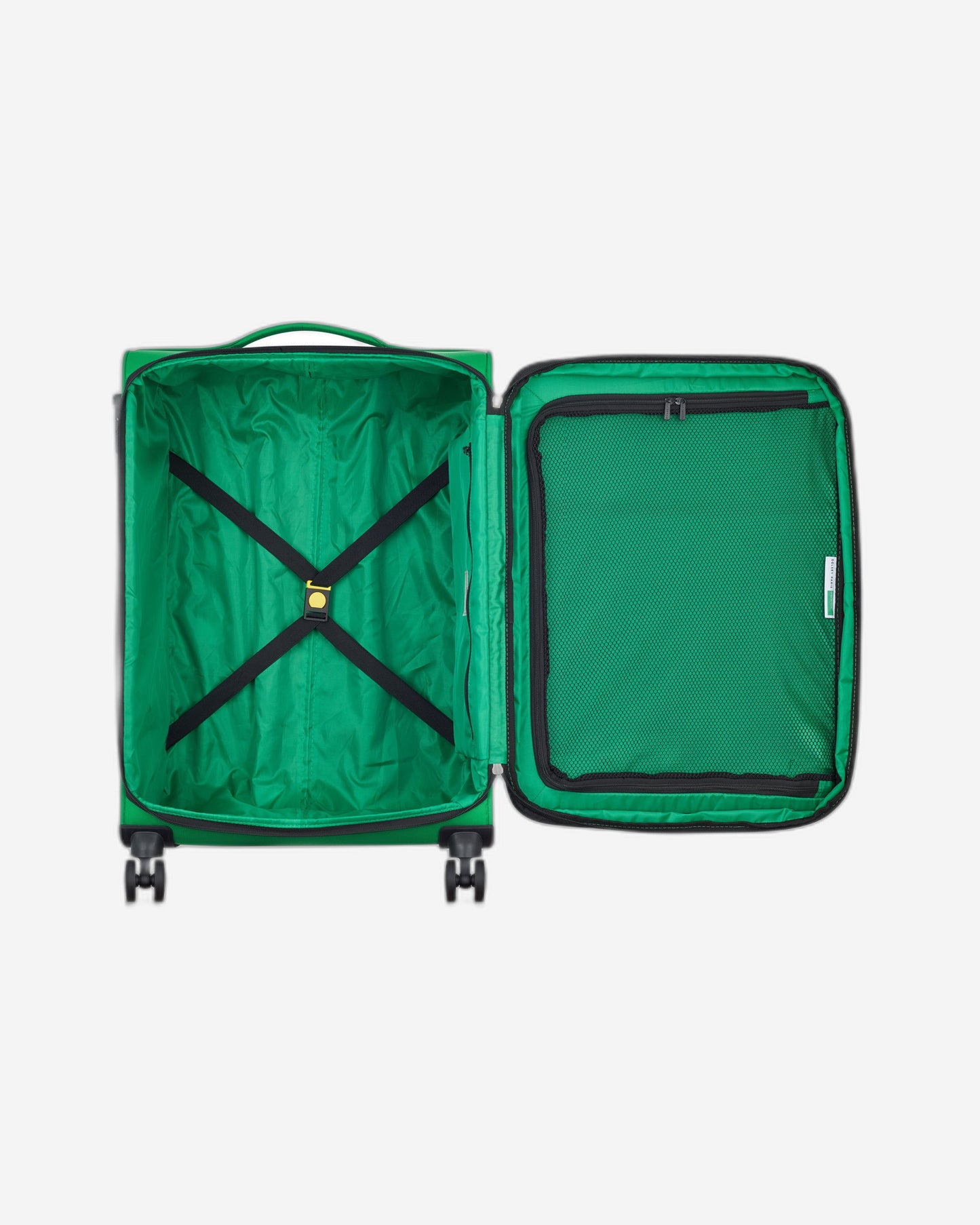 حقيبة سفر ناعمة قابلة للتمدد بعجلتين من UCB Color Block 4