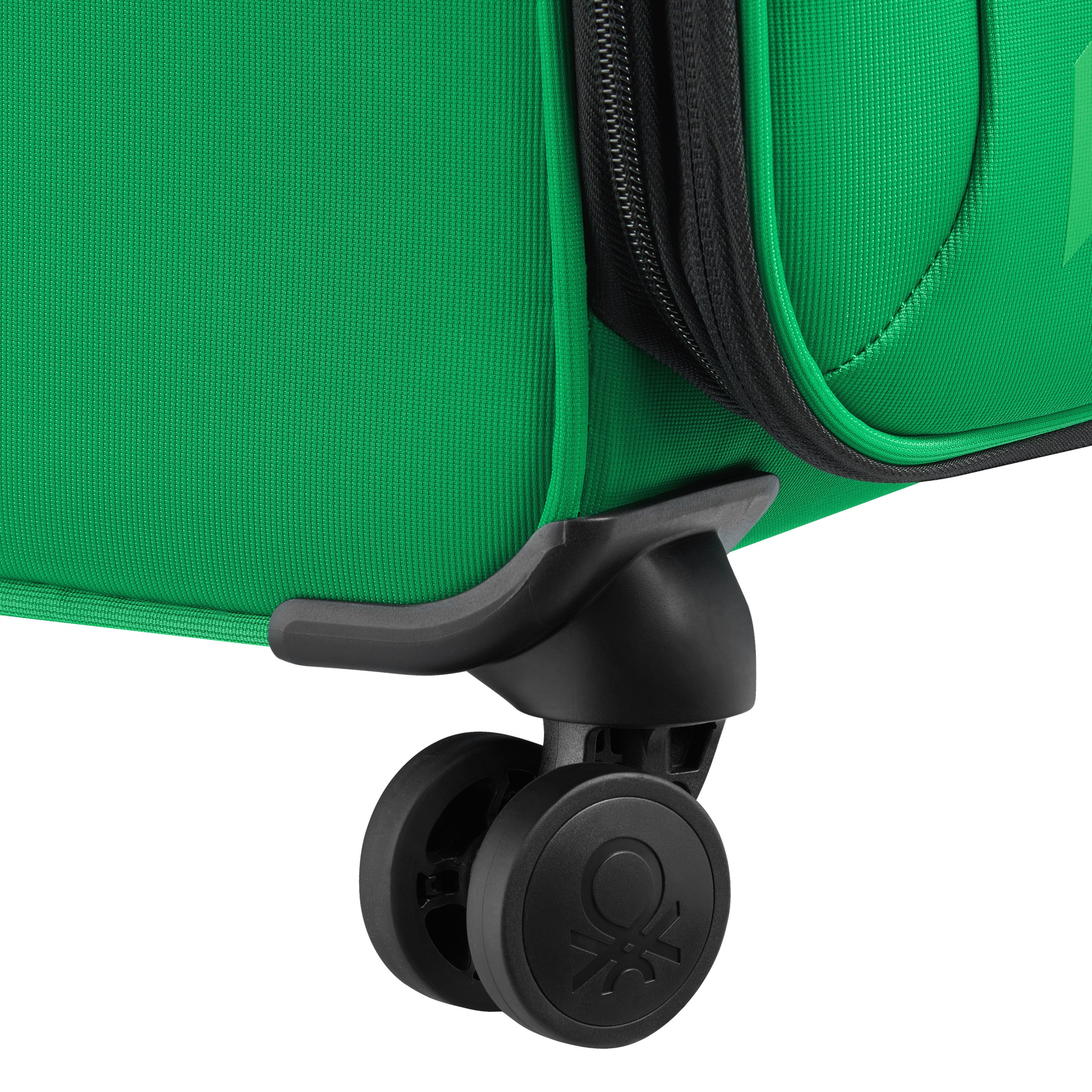 حقيبة سفر ناعمة قابلة للتمدد بعجلتين من UCB Color Block 4