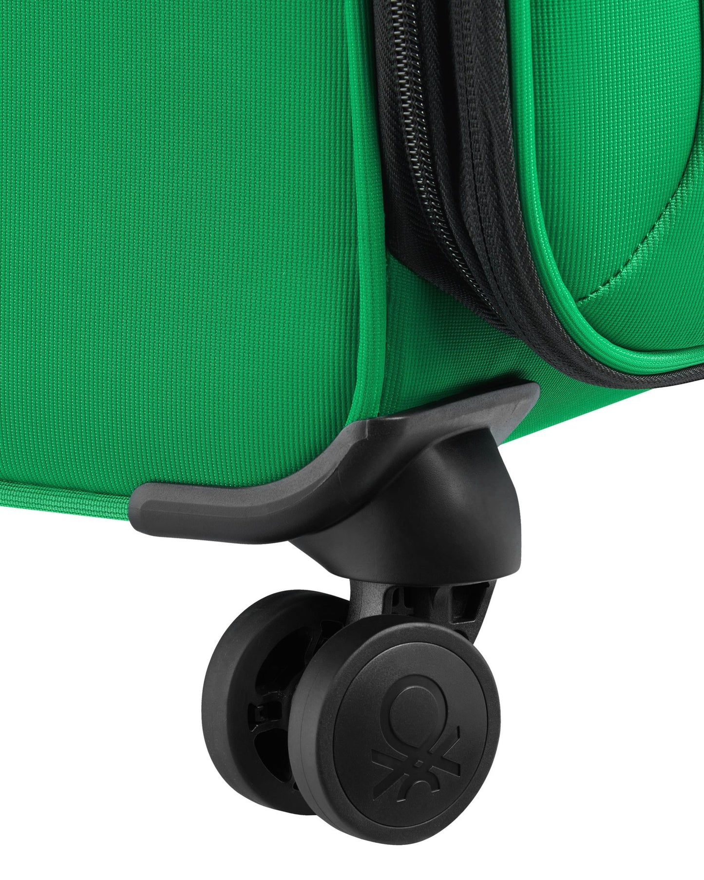 حقيبة سفر ناعمة قابلة للتمدد بعجلتين من UCB Color Block 4