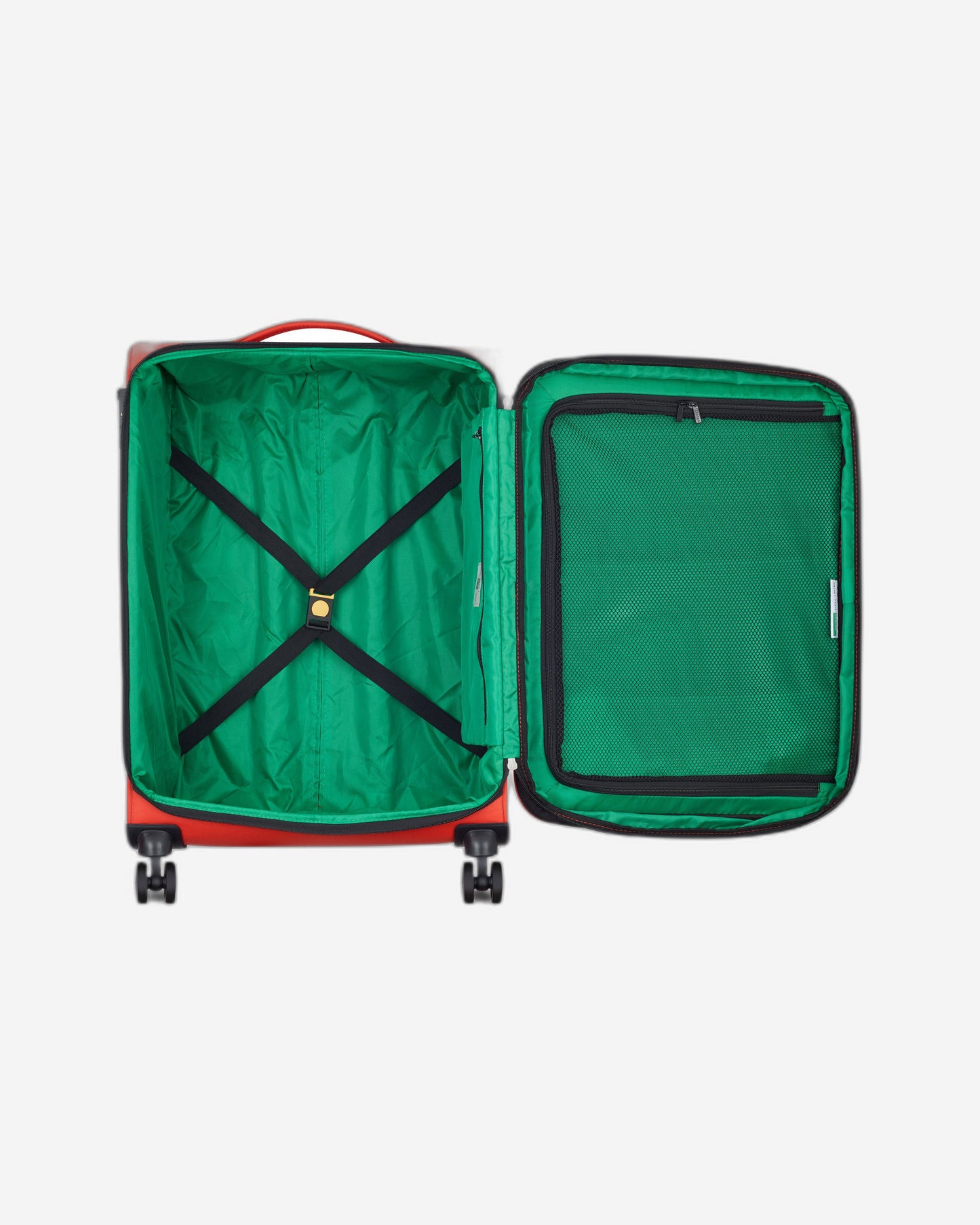 حقيبة سفر ناعمة قابلة للتمدد بعجلتين من UCB Color Block 4