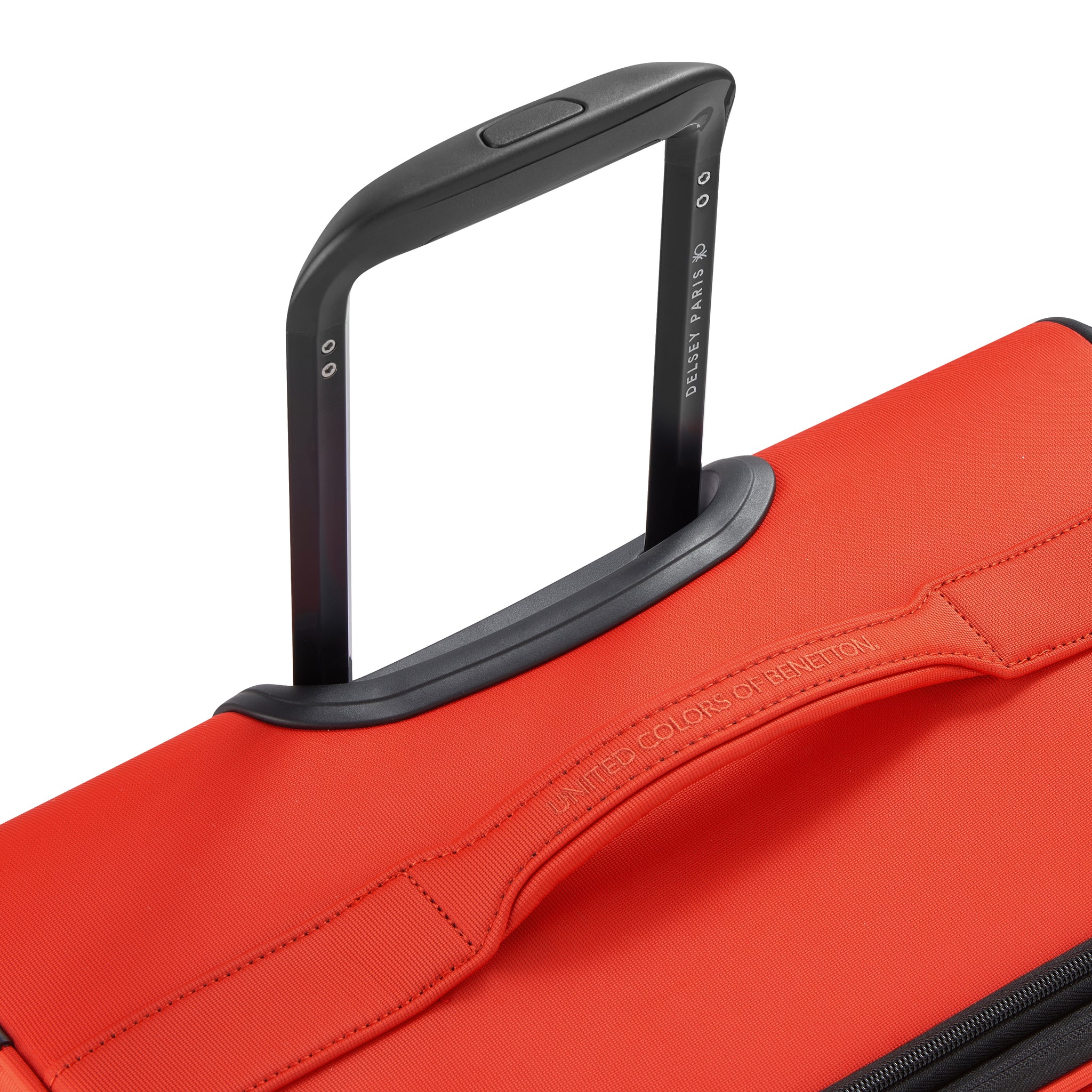 حقيبة سفر ناعمة قابلة للتمدد بعجلتين من UCB Color Block 4