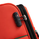 حقيبة سفر ناعمة قابلة للتمدد بعجلتين من UCB Color Block 4