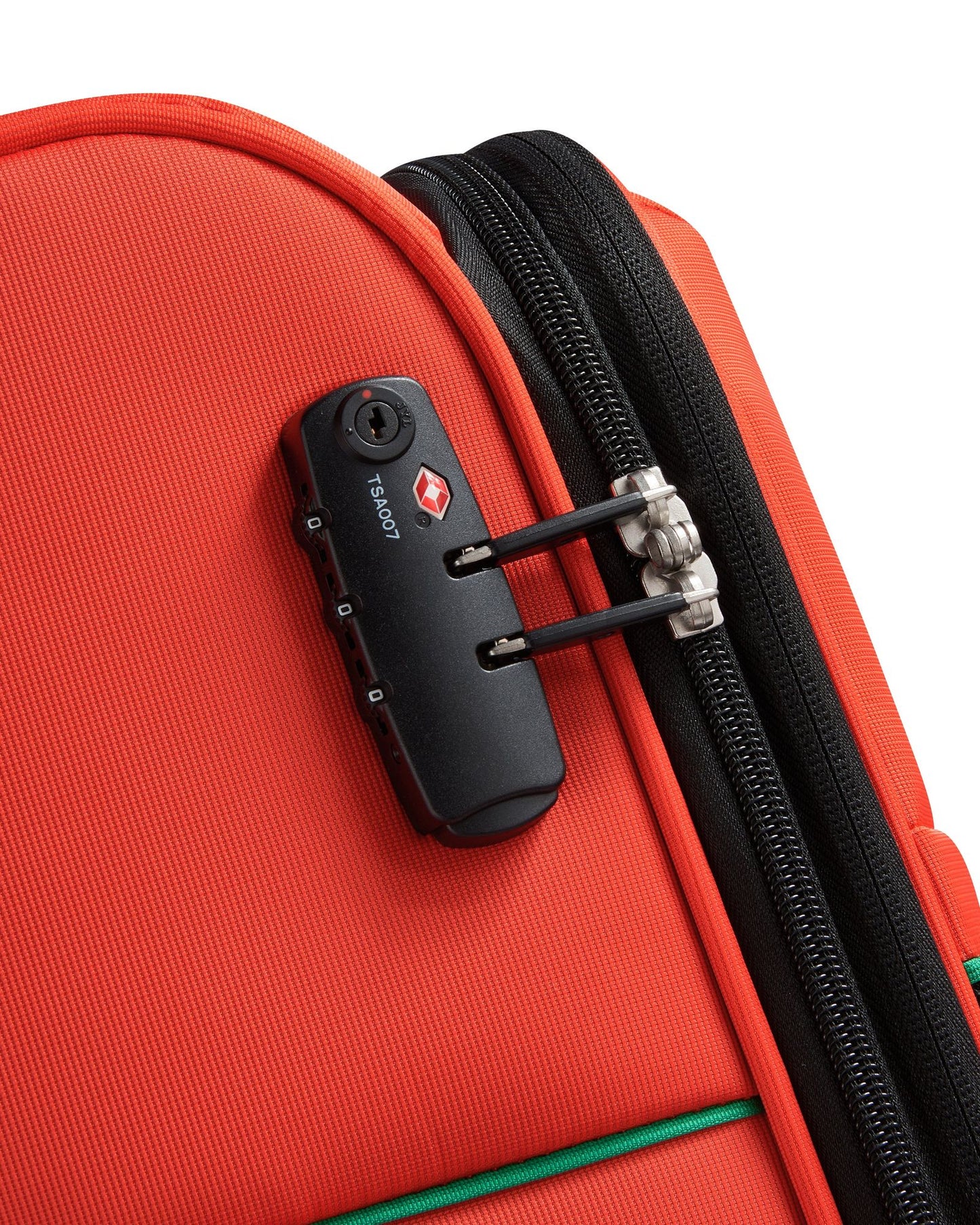 حقيبة سفر ناعمة قابلة للتمدد بعجلتين من UCB Color Block 4