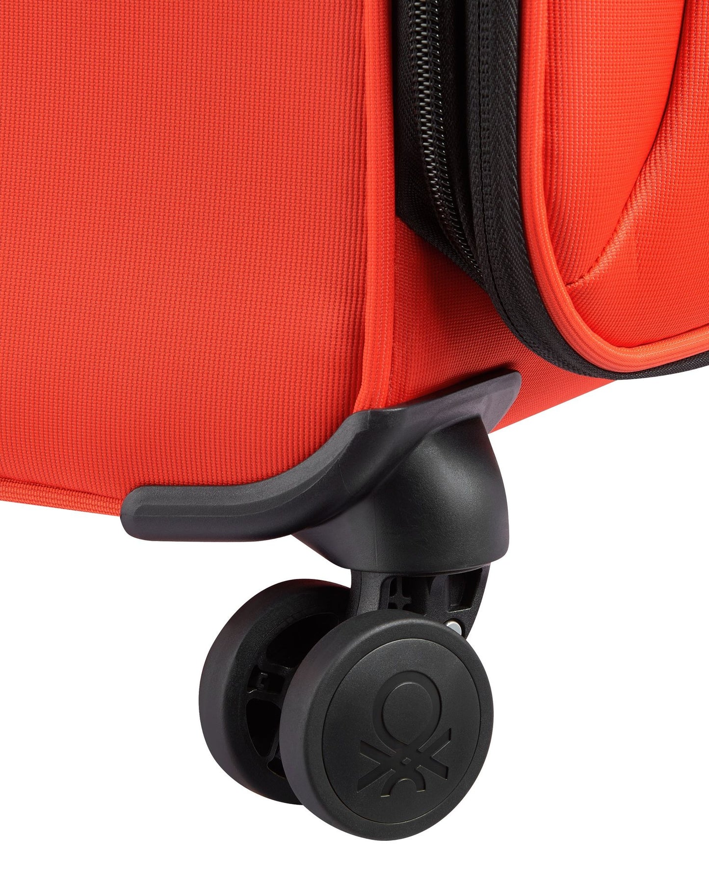 حقيبة سفر ناعمة قابلة للتمدد بعجلتين من UCB Color Block 4