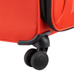 حقيبة سفر ناعمة قابلة للتمدد بعجلتين من UCB Color Block 4