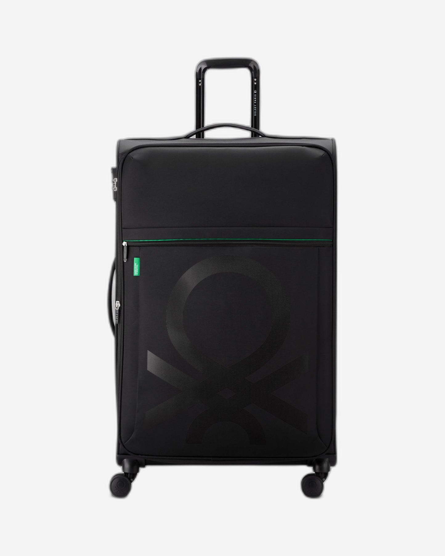 حقيبة سفر ناعمة قابلة للتمدد بعجلتين من UCB Color Block 4